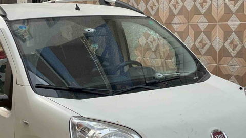 Husumetlisine pusu kurup 5 el ateş etti: 1 yaralı