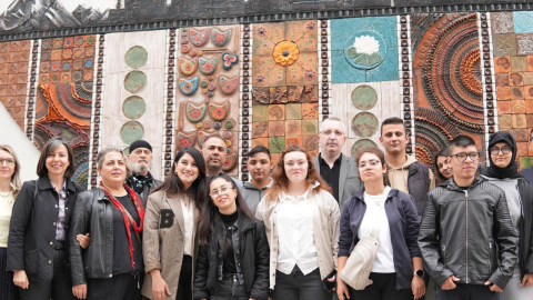 Seramiğe dokunan umut