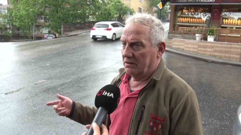 Üsküdar’da İETT otobüsünden yola dökülen mazot kazalara neden oldu: Çok sayıda araç birbirine girdi