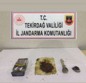 Tekirdağ’da jandarmadan 6 adrese uyuşturucu operasyonu: 11 gözaltı