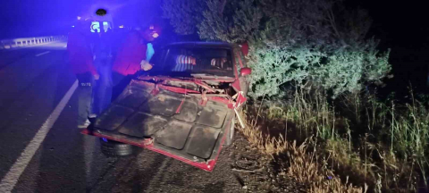 Balıkesir’de trafik kazası: 4 yaralı