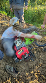 Pat pata ayağını kaptıran şahıs hayatını kaybetti