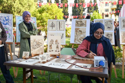 Balıkesir Gençliği, Gençlik ve Spor Festivalinde coşku ve enerjisini zirveye taşıdı