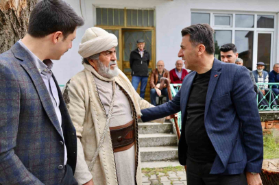 Hıdırellez şenliklerinde Vali Aygöl vatandaşlarla buluştu