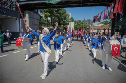 Bursa’da 19 Mayıs coşkusu