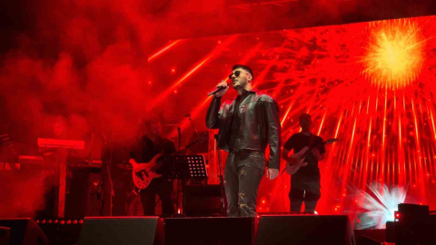 Semicenk Tekirdağ’ı salladı