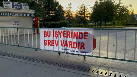 Bursa’da toplu ulaşımda grev.. Metro seferlerini stajyerler yaptı