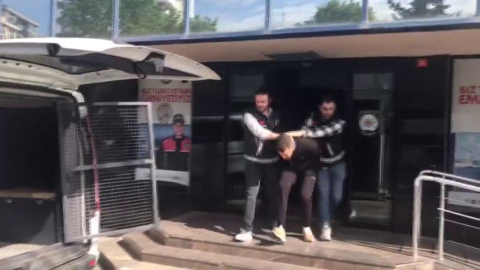 Kadıköy’de Galatasaray taraftarına silahla ateş eden şüpheli adliyeye sevk edildi