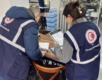 Bilecik’te 135 market ürünü denetlendi