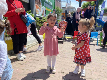 Bahçelievler’de Anne ve Çocuk Etkinlik Merkezi açıldı