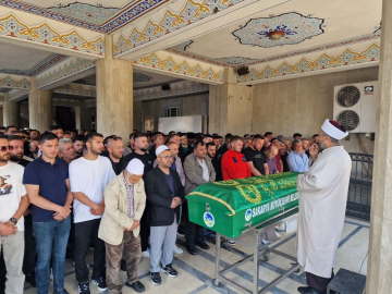 Sakarya’daki feci kazada hayatını kaybeden genç sürücü toprağa verildi