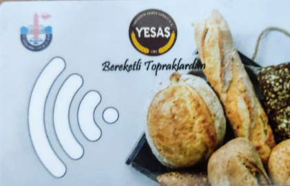 Yesaş kart ihtiyaç sahiplerinin hizmetinde