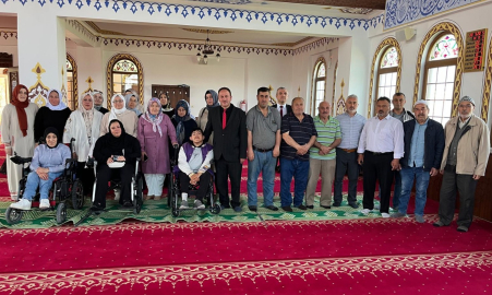 Bilecik’te ‘Cami-Engelli Buluşması’ gerçekleşti