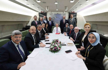 Cumhurbaşkanı Erdoğan: "Yeni anayasayı ülkemiz için istiyoruz, benim aday olma gibi bir derdim yok"