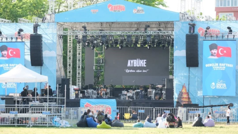 Kırklareli’nde Gençlik Haftasında "Aybüke: Öğretmen Oldum Ben" filmi gösterime sunuldu