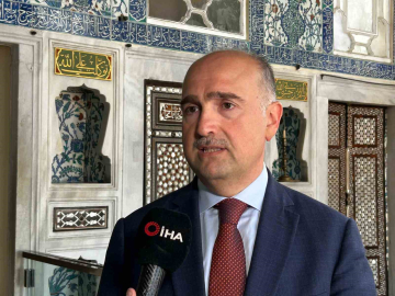 Topkapı Sarayı’nın iki has odası 10 yıl süren restorasyonun ardından ziyarete açıldı