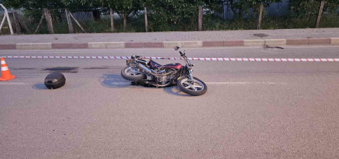 Çanakkale’de 19 yaşındaki genç, motosiklet kazasında hayatını kaybetti