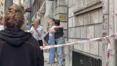 Şişli’de apartman dairesinde yangın: Yaşlı kadın hayatını kaybetti