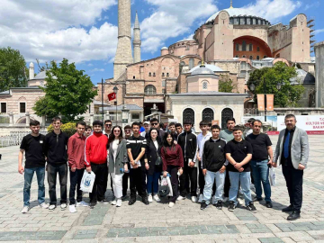 Dilovası Kaymakamlığı’ndan İstanbul’a kültür gezisi