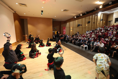 Özel çocuklara özel kutlama