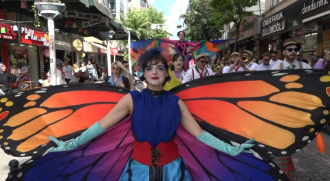 Kırklareli 31. Karagöz Kültür Sanat ve Kakava Festivali başladı