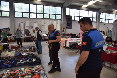 Bilecik’te eski eşya pazarı halka açıldı