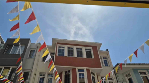 Tekirdağ’da otelde yangın paniği