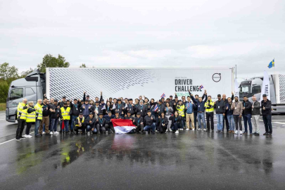 Volvo Trucks Driver Challenge finalleri tamamlandı