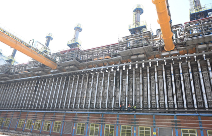 Erdemir ve İsdemir, stratejik yatırımlarını devreye aldı