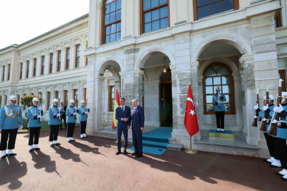 Cumhurbaşkanı Erdoğan, İspanya Başbakanı Pedro Sanchez’i kabul etti