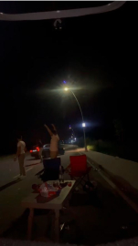 Arnavutköy’de ilginç kaza