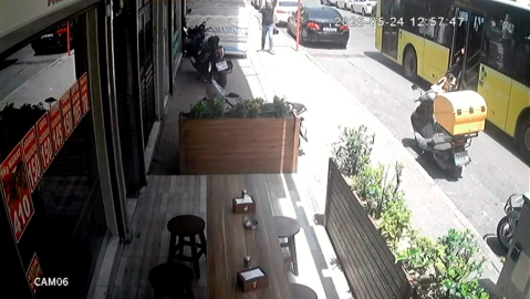 Avcılar’da İETT sürücüsünün aceleciliği, faciayla sonuçlanıyordu