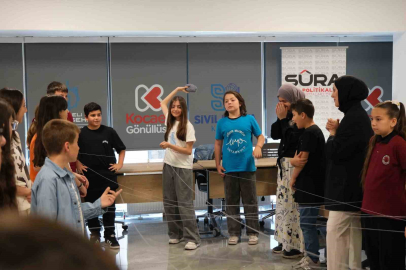 Çocukların sesi şehre yön veriyor