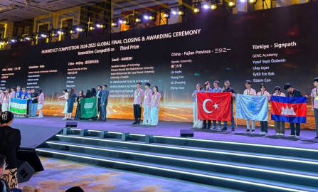 Türk gençlerden Çin’de büyük başarı