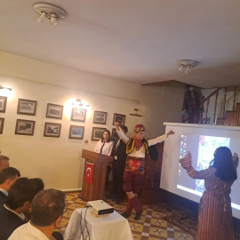 Müzeler Haftası Etkinliği Sıdıka Erke Etnografya Müzesi’nde gerçekleştirildi