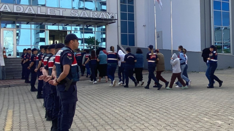 Fuhuş operasyonunda 12 kadın kurtarıldı, 10 şüpheli gözaltına alındı