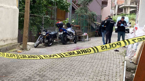 Yer kavgasında abi kardeş arasında kan aktı