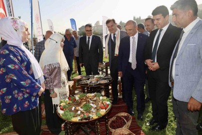 Asırlık tarifler tarihi Hereke Kalesi’nde tanıtıldı
