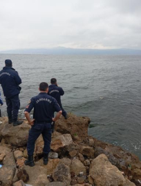 Bursa Mudanya’da kıyıya ceset vurdu