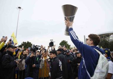 Euroleague şampiyonu Fenerbahçe, İstanbul’a döndü