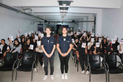 Tekirdağ’da lise öğrencilerine siber güvenlik eğitimi