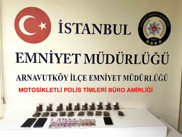 Uyuşturucuyu poşete koyup markete sakladı, polis ekiplerine yakalandı