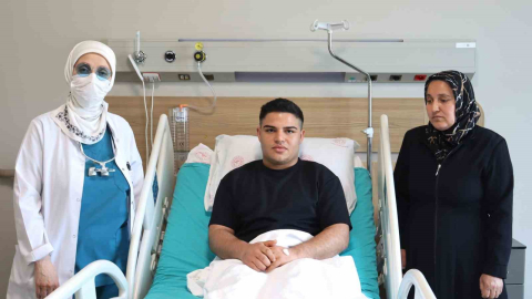 Bursa Şehir Hastanesi’nden yanık vakalarına botokslu tedavi