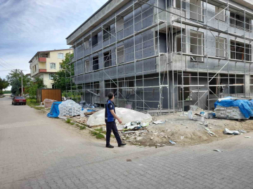 Kartepe’de inşaatlara sıkı denetim