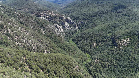 Kayıp müdür kanyon geçişi yaparken sele kapılmış