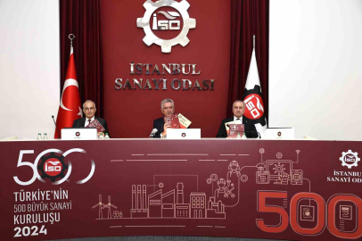 ‘Türkiye’nin 500 Büyük Sanayi Kuruluşu Araştırması-2024’ sonuçları açıklandı
