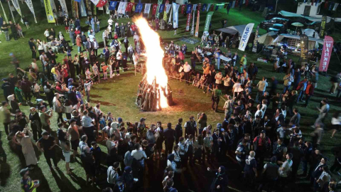 Turna ve Tatlısu Levreği Şenliği’nde binlerce doğa tutkunu buluştu
