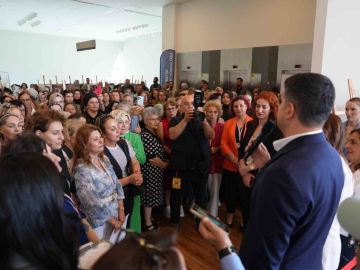 ‘Üreten kadınların izi’ Ataşehir’de