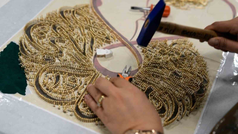 El emeği göz nuru eserler sergiye çıkıyor