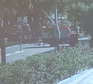 Bursa’da korkunç kaza kamerada